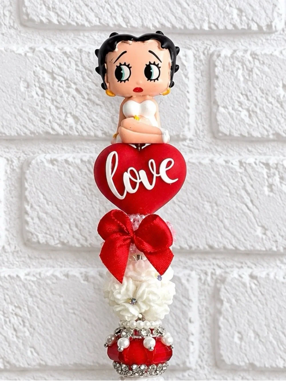 Betty Boop Ballpoint Pen - LOVE heart